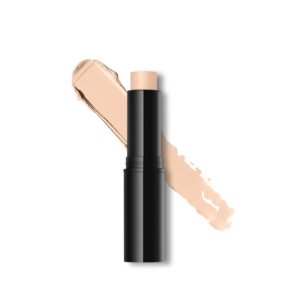 Light with neutral, pink undertone