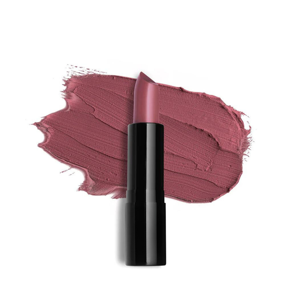 Soft Plum with a warm undertone